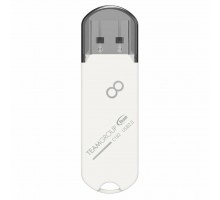 USB флеш накопитель Team 8GB C182 White USB 2.0 (TC1828GW01)