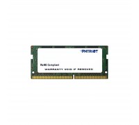 Модуль пам'яті для ноутбука DDR4 4GB 2400 MHz Patriot (PSD44G240082S)