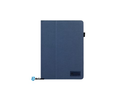 Чохол до планшета BeCover Slimbook для Prestigio Multipad Wize 3196 (PMT3196) Deep Blu (703655)