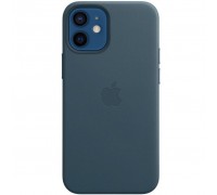 Чохол до моб. телефона Apple iPhone 12 mini Leather Case with MagSafe - Baltic Blue (MHK83ZE/A)