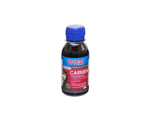 Чорнило WWM CANON UNIVERSAL CARMEN 100g Photo Black (CU/PB-2)