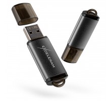 USB флеш накопичувач eXceleram 64GB A3 Series Black USB 3.1 Gen 1 (EXA3U3B64)