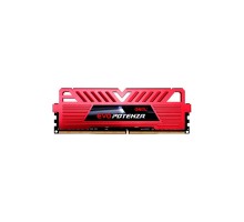 Модуль памяти для компьютера DDR4 8GB 3200 MHz Evo Potenza Red GEIL (GPR48GB3200C16ASC)