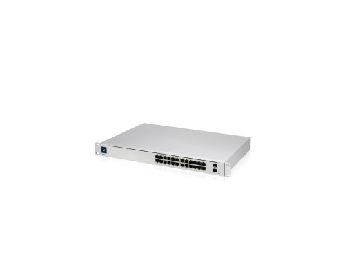 Комутатор мережевий Ubiquiti USW-24-POE