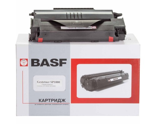 Картридж BASF для Gestetner SP1000SF/SP1000S аналог SP1000BLK Black (WWMID-80679)