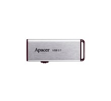 USB флеш накопичувач Apacer 16GB AH35A Silver USB 3.1 Gen1 (AP16GAH35AS-1)