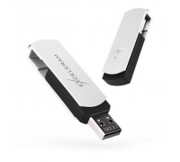 USB флеш накопичувач eXceleram 16GB P2 Series White/Black USB 2.0 (EXP2U2WH2B16)