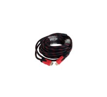 Кабель мультимедійний HDMI to HDMI 10.0m v1.4B 28awg, 14+1, CCS Extradigital (KBH1748)