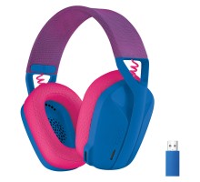 Навушники Logitech G435 Lightspeed Wireless Gaming Headset Blue (981-001062)