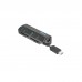 Зчитувач флеш-карт Trust USB Type-C BLACK (20968)