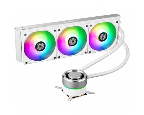 Система водяного охолодження Lian Li Galahad AIO 360 White RGB (G89.GA360A.01)