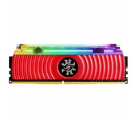 Модуль пам'яті для комп'ютера DDR4 8GB 3200 MHz XPG Spectrix D80 Red ADATA (AX4U320038G16-SR80)