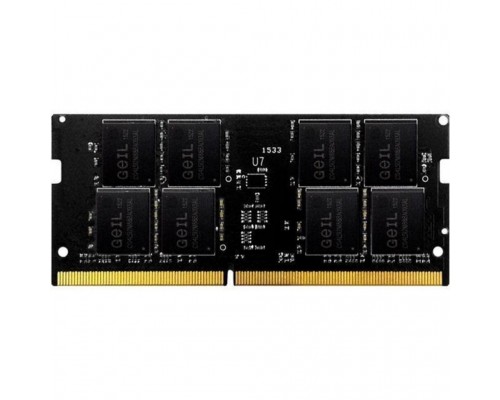 Модуль пам'яті для ноутбука SoDIMM DDR4 8GB 2666 MHz Geil (GS48GB2666C19SC)