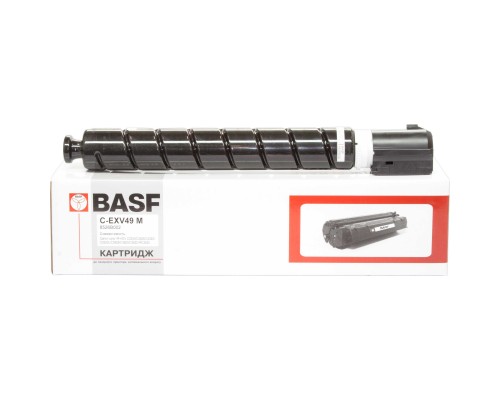Тонер-картридж BASF Canon iR-C3320/3325/3330 аналог 8526B002 (BASF-KT-EXV49M)