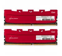 Модуль пам'яті для комп'ютера DDR4 64GB (2x32GB) 3000 MHz Red Kudos eXceleram (EKRED4643016CD)