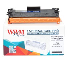 Картридж WWM для HP LJ M15/16/17, MFP M28/29/30/CF244A Black (CF244A-WWM)