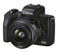 Цифровий фотоапарат Canon EOS M50 Mk2 + 15-45 IS STM VLogger Kit Black (4728C050)