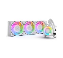 Система водяного охолодження Ekwb EK-Nucleus AIO CR360 Lux D-RGB - White (3831109897850)