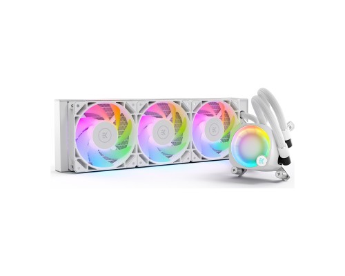 Система водяного охолодження Ekwb EK-Nucleus AIO CR360 Lux D-RGB - White (3831109897850)