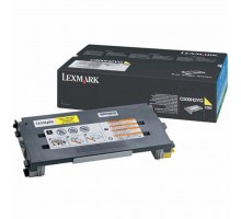 Картридж LEXMARK C500n/X500n/X502n Yellow 3k (C500H2YG)