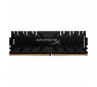 Модуль пам'яті для комп'ютера DDR4 16GB 3200 MHz HyperX Predator Black Kingston Fury (ex.HyperX) (HX432C16PB3/16)