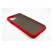 Чохол до моб. телефона Dengos (Matt) для iPhone 11, Red (DG-TPU-MATT-26)