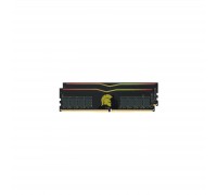 Модуль пам'яті для комп'ютера DDR4 16GB (2x8GB) 3200 MHz Yellow eXceleram (E47076AD)
