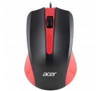 Мишка Acer OMW012 USB Black/Red (ZL.MCEEE.003)