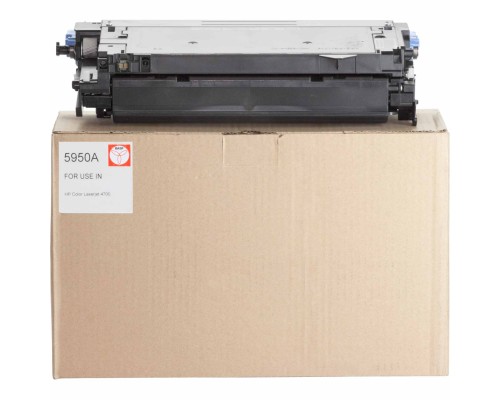 Картридж BASF для HP CLJ 4700 аналог Q5950A Black (KT-Q5950A)