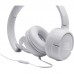 Навушники JBL T500 White (JBLT500WHT)