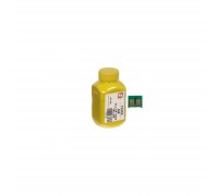 Тонер HP CLJ CP1025 35г Yellow +chip AHK (1500128)