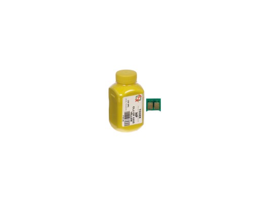 Тонер HP CLJ CP1025 35г Yellow +chip AHK (1500128)