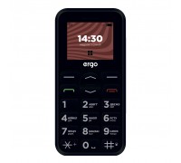 Мобільний телефон Ergo R181 Black