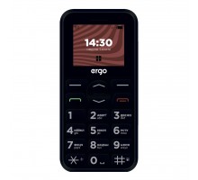 Мобільний телефон Ergo R181 Black