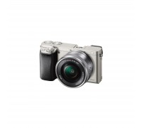 Цифровий фотоапарат Sony Alpha 6000 16-50 + 55-210 kit Silver (ILCE6000YS.CEC)