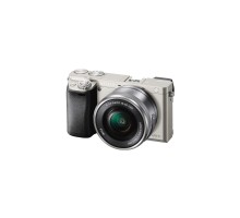 Цифровий фотоапарат Sony Alpha 6000 16-50 + 55-210 kit Silver (ILCE6000YS.CEC)