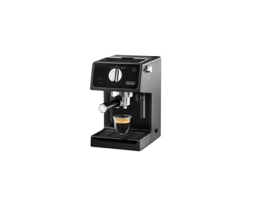 Ріжкова кавоварка еспресо DeLonghi ECP 31.21 BK (ECP31.21BK)