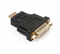 Перехідник HDMI AM to DVI 24+5 F Vinga (VCPAHDMIM2DVIFBK)