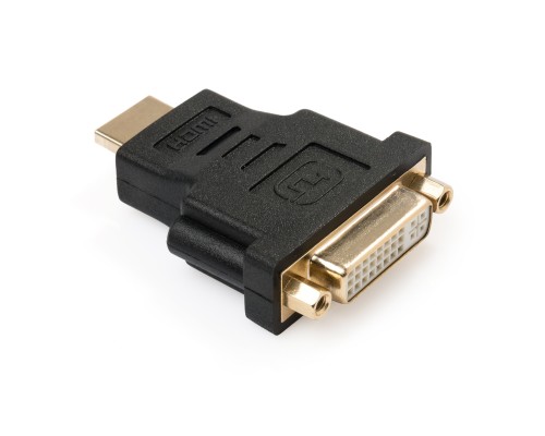 Перехідник HDMI AM to DVI 24+5 F Vinga (VCPAHDMIM2DVIFBK)