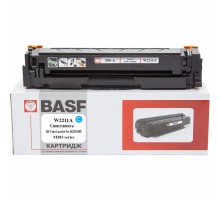 Картридж BASF HP CLJ M255, MFP M282/M283 W2211A Cyan, without chip (BASF-KT-W2211A-WOC)