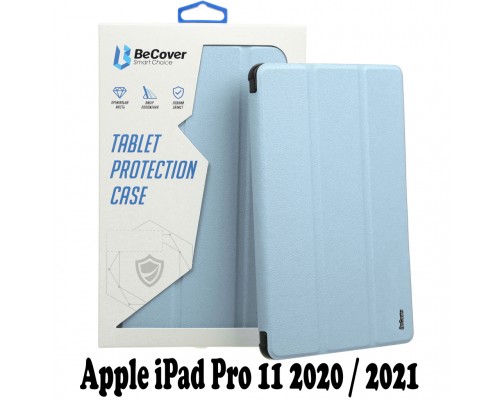 Чохол до планшета BeCover Magnetic Apple iPad Pro 11 2020/21/22 Light Blue (707546)