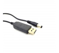 Кабель живлення USB to DC 5.5х2.5mm 5V 1.5A ACCLAB (1283126552823)