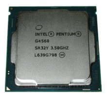 Процессор INTEL Pentium G4560 (CM8067702867064)