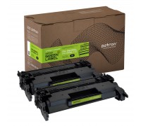 Картридж Patron HP LJ CF226A GREEN Label (DUAL PACK) (PN-26ADGL)