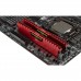 Модуль пам'яті для комп'ютера DDR4 32GB (2x16GB) 3000 MHz Vengeance LPX Red CORSAIR (CMK32GX4M2B3000C15R)