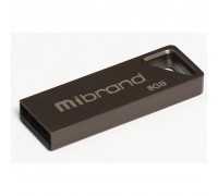 USB флеш накопичувач Mibrand 8GB Stingray Grey USB 2.0 (MI2.0/ST8U5G)