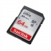 Карта пам'яті SanDisk 64GB SDXC Class 10 UHS-I (SDSDUNC-064G-GN6IN)