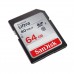 Карта пам'яті SanDisk 64GB SDXC Class 10 UHS-I (SDSDUNC-064G-GN6IN)