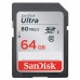 Карта пам'яті SanDisk 64GB SDXC Class 10 UHS-I (SDSDUNC-064G-GN6IN)