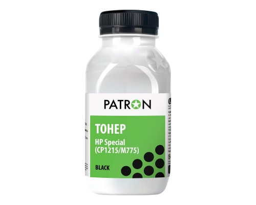 Тонер HP CLJ CP1025/1215,M252/452/552, Special, BLACK,400 g Patron (PN-HCS-P-B-400)